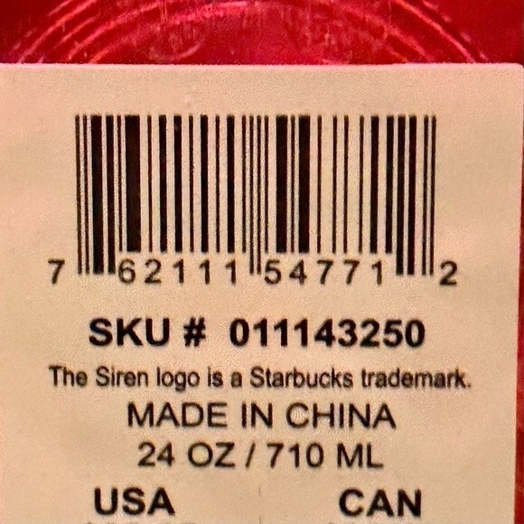 Starbucks Summer 2023 Iridescent Magenta Bling Limited Edition Tumbler - Picture 4 of 4